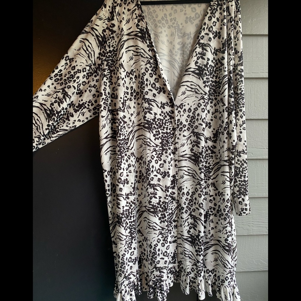 ASOS curve animal print dress PLUS SIZE